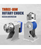 SFX D69 D80 D100 D125 Three-Jaw Rotary Chuck Rotary Axis for Fiber Laser Marking Machine